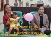 Happy Mother Day : Peringatan Hari Ibu Mendapat Sambutan Sukacita dari Ibu Pendeta Disaat Menjelang Malam Natal Anak-anak