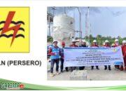 Dukung Pertumbuhan Sektor Energi, PLN Pasok Listrik 5.540 kVA untuk Pertamina Gas di Riau