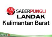 PUNGLI: Satgas Saber Pungli Landak Kampanyekan ‘Stop Pungli’ di Tempat Strategis