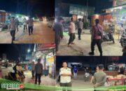 Patroli Malam di Simpang Vit, Polri Jaga Keamanan Warga di Tengah Kesibukan Libur Natal dan Tahun Baru