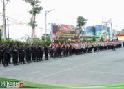 Polres Pelabuhan Belawan Kerahkan 400 Personil untuk Pengamanan Malam Tahun Baru