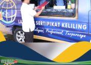 Tertinggi dalam 10 Tahun Terakhir, Layanan Pertanahan Tahun 2024 Capai 8 Juta Berkas dan Hasilkan PNBP Rp2,9 Triliun