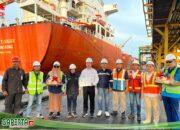 PELINDO REGIONAL 1 Belawan dan SUBHOLDING MULTI TERMINAL Lepas Kapal Terakhir 2024 di Pelabuhan Belawan