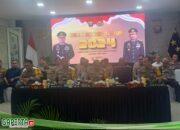 Press Release Akhir Tahun: Polda Kalbar Paparkan Keberhasilan Selama 2024