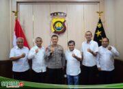 Kunjungan Direksi PTPN IV Disambut Baik Kapolda Jambi, Irjen Pol Drs. Rusdi Harton