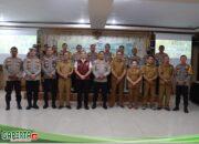 Polres Landak Gelar Asistensi Ketahanan Pangan Menuju Penanaman Jagung Serentak