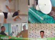 Warga Andika Sembilan Terima Bantuan Dari Kades Sungai Ambawang