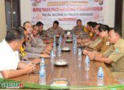 Sukseskan Program Ketahanan Pangan, Dir Intelkam Polda Kalbar Tinjau Lahan Tanam Jagung Di Muara Pawan