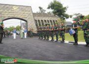 Akademi Militer Gelar Tradisi  Penyambutan Wakil Gubernur