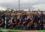 Kapolres Kubu Raya Bangun Sinergi dengan Insan Pers di Awal Tahun 2025