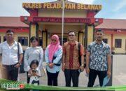 Dwi Sinaga Dan Desmon Sitorus LBH GRIB Jaya Anggap Polres Pelabuhan Belawan Tidak Netral Tangani Kasus Bentrokan