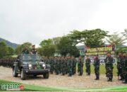 Pangdam XII/Tpr Beri Apresiasi Lulusan Terbaik Dikmaba TNI AD 2024