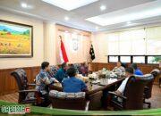 Direksi PT. Pelindo Regional 2 Jambi Silahturahmi Disambut Baik Bapak Kapolda Jambi Irjen Pol. Rusdi Hartono  di Ruang Kerja Kapolda