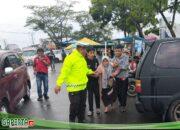 Sat Lantas Polres Pelabuhan Belawan Cegah Kemacetan Arus Lalulintas Di Pelabuhan Penumpang Bandar Deli