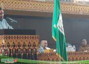 Rapat Paripurna Oleh DPRK  H.M.Salim Fakhry SE.,M.M Terpilih Dan Dr Heri Al Hilal  Dan Wakil Bupati Terpilih 2025-2030 AGARA