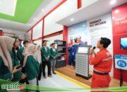 Belajar Proses Produksi Minyak, Mahasiswa Program Studi Teknik Industri UMRI Kunjungi PT KPI Kilang Dumai
