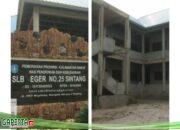 Gedung Sekolah Luarbiasa Negeri No.25 Tidak Selesai Dikerjakan, Kadis Disdikbud Provinsi Bungkam Disaat Dikonfirmasi, Apakah….??