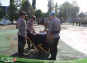 Sertijab Kapolsek Mempawah Hulu, Kapolres Landak Tegaskan Pentingnya Profesionalisme Polri