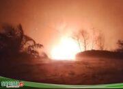 Hitungan Jam Setelah (APH) Melaksanakan Razia Gabungan Di Ilegal Drilling Senami Jebak Kabupaten Batanghari