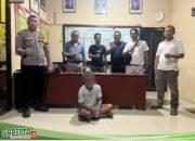 Polsek Toba dan Sat Narkoba Polres Sanggau Amankan Terduga Pemilik Narkotika Jenis Sabu