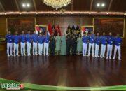 Makan Siang Perpisahan Gubernur Akmil Bersama Taruna di Rukan Husein Akmil