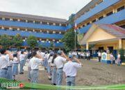 Sat Lantas Polres Pelabuhan Belawan Sosialisasikan Tertib Lalu Lintas di SMA/SMK Yapim Taruna