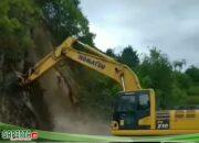 Pengerukan sungai Di Duga Tanpa Izin, Polres Kerinci di Minta Panggil H.Andi