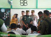 Pangdam Tanjungpura dan Pj. Gubernur Tinjau Pelaksanaan Program Makan Bergizi Gratis