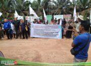 Puluhan Buruh Gelar Demo di PT. Borneo Pasifik Global BPG, Tuntut Hak yang Terabaikan, Perusahaan Responsif