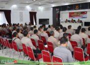 Kapolresta Jambi Pimpin Analisa dan Evaluasi Bhabinkamtibmas Bulan Januari 2025.