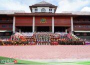 Parade Dan Defille  Warnai Puncak Peringatan Hari Bakti Taruna