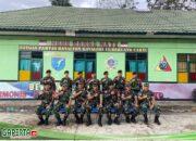 Satgas Pamtas Yonkav 12/BC Terima Kunjungan Danrem 121/Abw