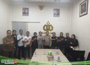 Kapolres Kerinci Sambut Hangat LSM Semut Merah dalam Silaturahmi, Siap Bersinergi
