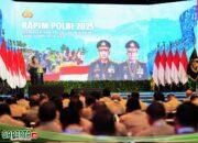 Kapolri Tegaskan Komitmen Polri dalam Pelayanan dan Perlindungan Masyarakat pada Rapim Polri 2025