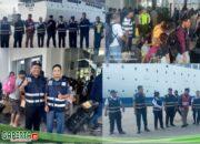 KSOP Utama Belawan  Bersama Instansi Terkait Pantau Keberangkatan Kapal Kelud Di Pelabuhan Bandar Deli Belawan