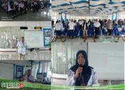 KSOP Utama Belawan Bersama Pelindo Regional 1 Gelar Sosialisasi Untuk Fungsikan Autogate Pass Di Gate 3 Belawan