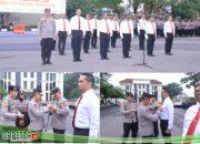 19 Personil Yang Berprestasi Menerima Penghargaan dari Kapolda Jambi, Irjen Pol. Rusdi Hartono