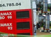 Lagi dan Lagi Penyimpangan BBM Subsidi di SPBU 64.785.04 Pana Jerigen Ilegal Marak, Warga Menjerit