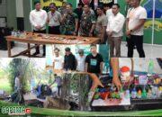 Dandim 0209/LB Pimpin Konferensi Pers Hasil Penggerebekan Barak Narkoba di Rantau Selatan Labuhanbatu