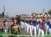 Partisipasi 189 Taruna Akademi Militer dalam Republic Day of India 2025