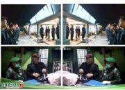 Komitmen Zero Halinar, Rutan Dumai Geledah Kamar Warga Binaan Bersama TNI, Polri dan BNN