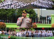 Antisipasi Kenakalan Remaja, Kapolresta Jambi Gelar Sosialisasi dan Tatap Muka di SMA Negeri 1