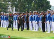 Upacara Kenaikan Pangkat Prajurit Taruna ke Kopral Tauna TP. 2024/2025.