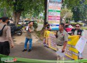 LSM Semut Merah Gruduk Kejaksaan Tinggi Jambi, Tuntut Kejelasan Kasus Suap Stadion Mini