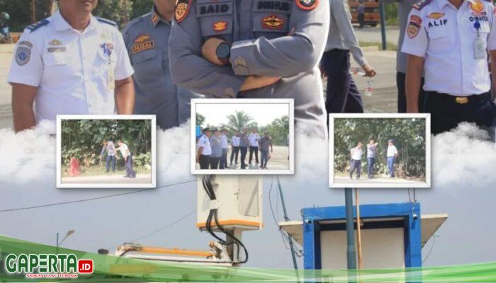 Dishub Kota Dumai Tinjau Kesiapan Sarana Pos Retribusi Bukit Timah untuk Tingkatkan Pelayanan Transportasi