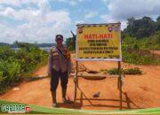 Jembatan Ambruk di Jalan Raya Tayan Hilir-Meliau, Pengendara Diimbau Gunakan Jalur Alternatif