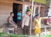 Cipta kondisi Personil Polsek Mempawah Hulu Laksanakan Patroli di Malam Hari