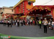 Polresta Pontianak Turunkan Personel untuk Amankan Ritual Buka Mata Cap Go Meh 2025