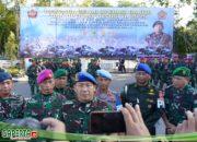 Wujudkan Disiplin Prajurit dan PNS TNI, Pangdam XII/Tpr Buka Operasi Gaktib dan Yustisi TA 2025