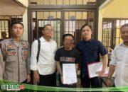 Unit Reskrim Polsek Sengah Temila Serahkan Tersangka ke Kejaksaan dengan Pengawalan Ketat